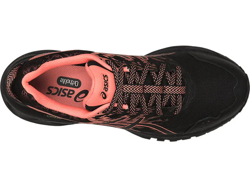 Asics Women's GEL-SONOMA 3 G-TX Black/Pink-5